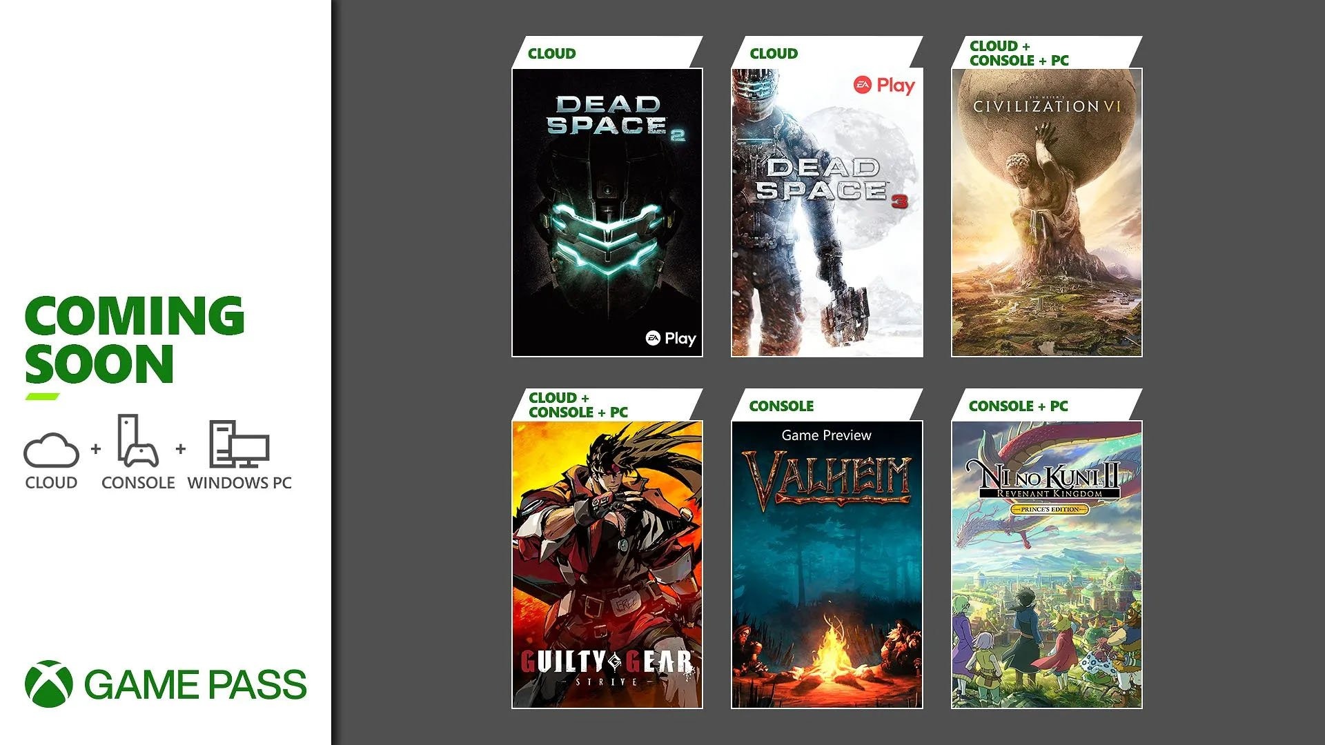 Xbox Game Pass'e Mart ayı Ortalarında Gelecek Oyunlar Açıklandı