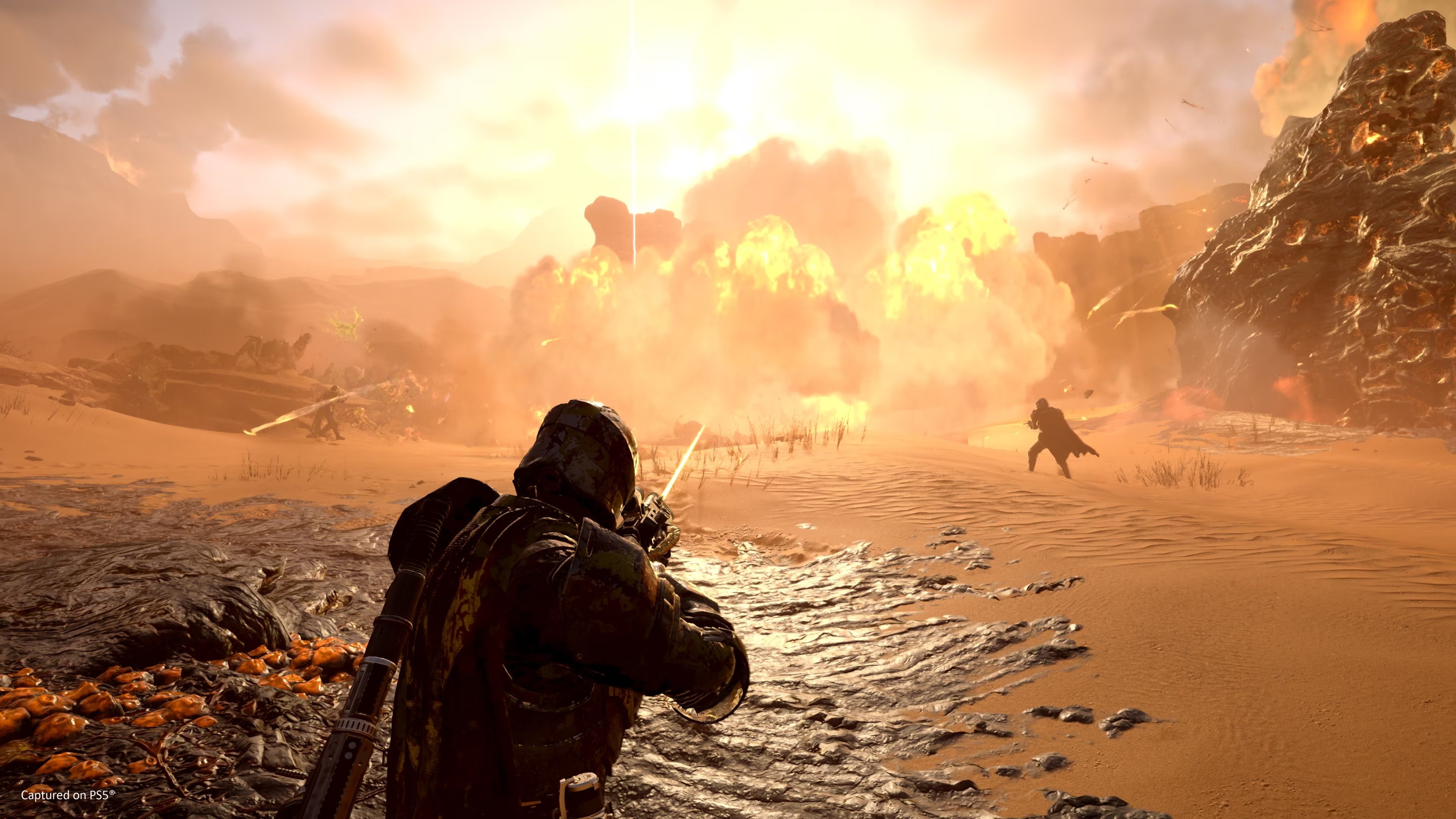Sony Announced Co op Shooter Game Helldivers 2 ISGamers Gaming Magazine