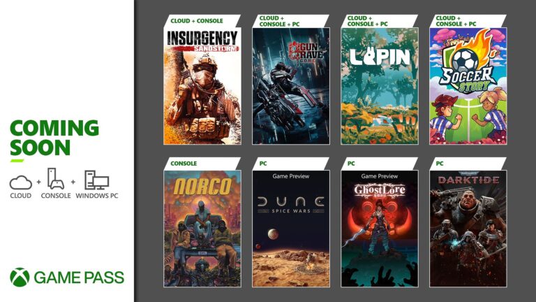 Xbox Game Pass'e Kasım Ayı Sonlarında Gelecek Oyunlar