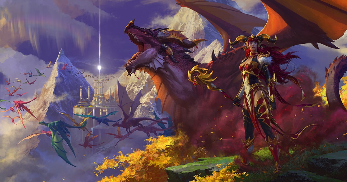 World of Warcraft: Dragonflight için Sinematik Fragman Yayınlandı