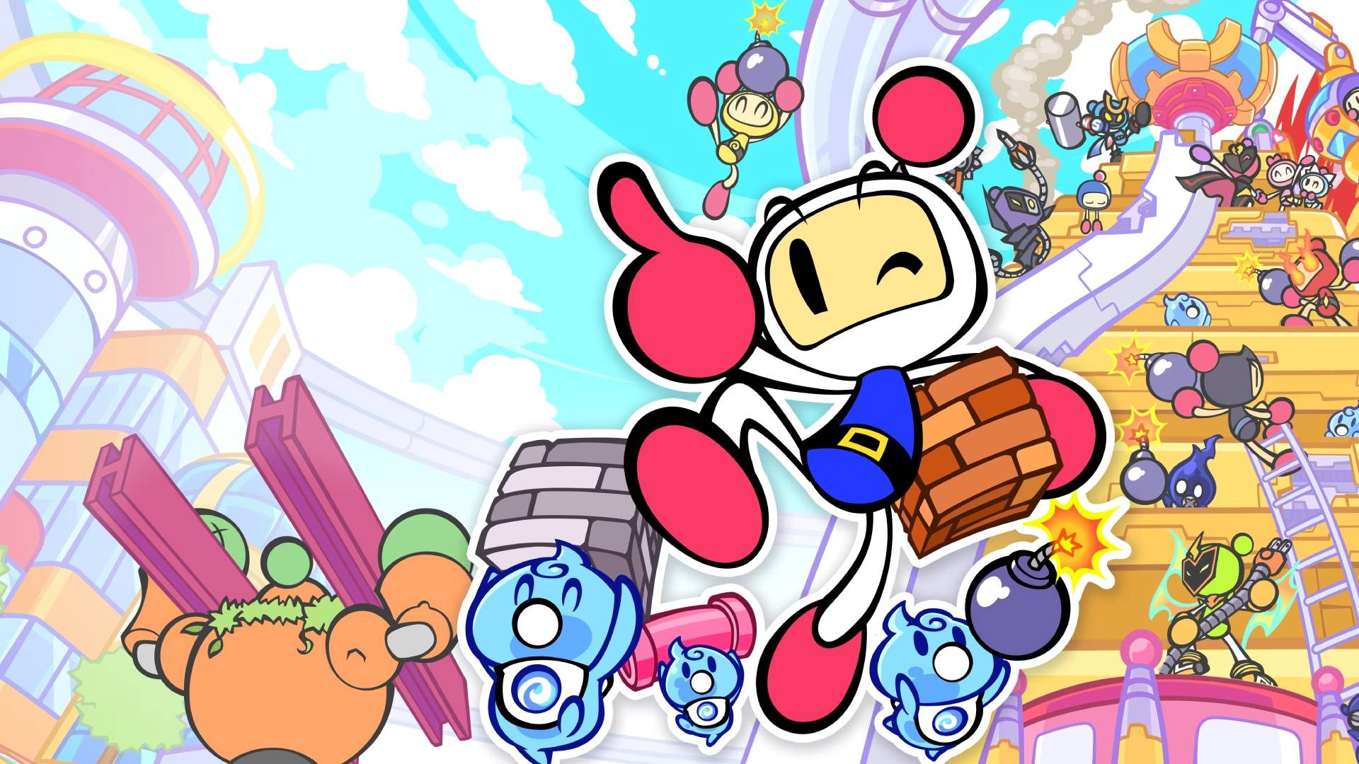 SUPER BOMBERMAN R ONLINE  KONAMI DIGITAL ENTERTAINMENT B.V.