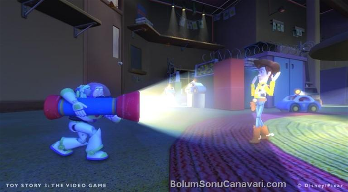 Toy Story 3: The Video Game Screenshot 11 of 12. Toy Story 3: The Video Game Screenshot 11 of 12.