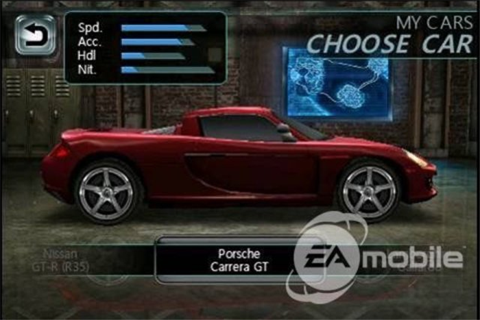 Need For Speed Undercover 1.2.5 для iPhone, iPod touch. Особенности