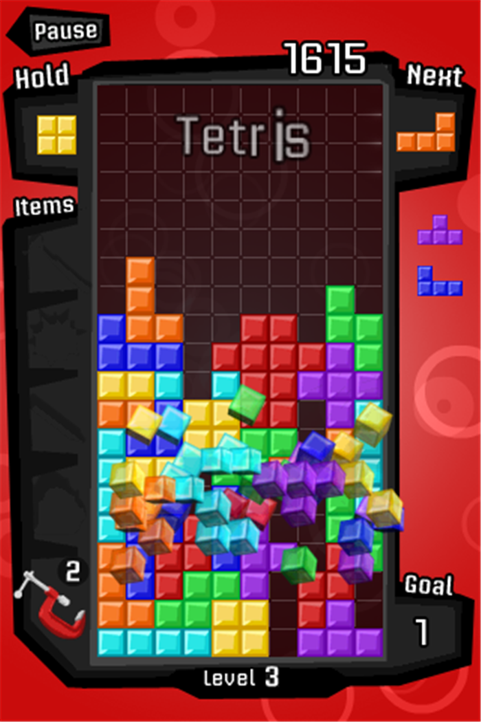 Tetris Game For Phone