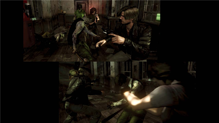 Resident Evil 6 Fix Co Op