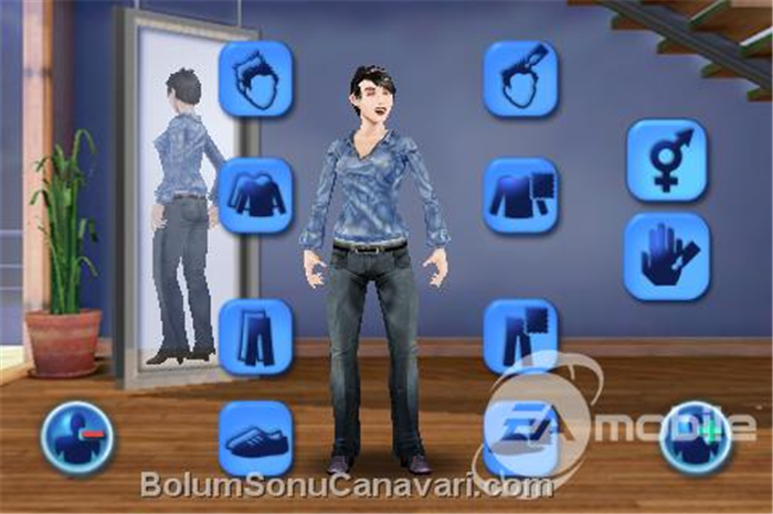 Как отмечает разработчик, игровая механика The Sims 3 в версии для