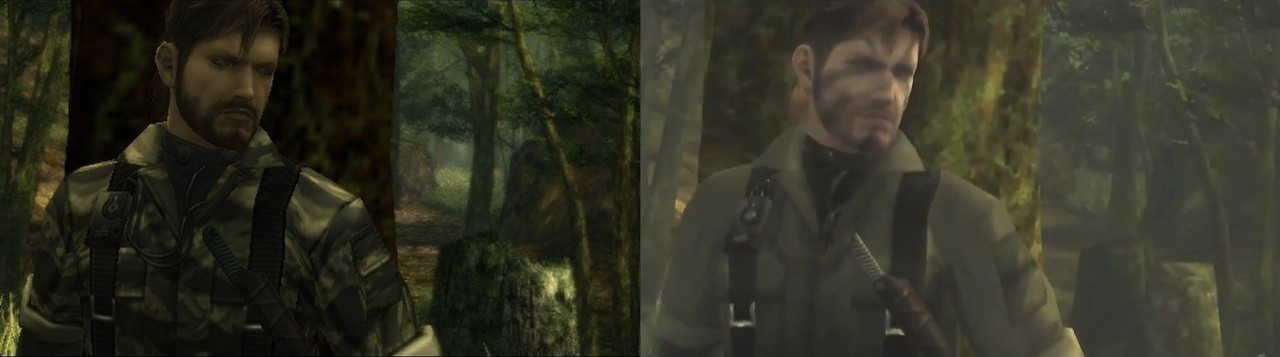 MGS: Snake Eater - 3DS vs. PS2 Karşılaştırması.
