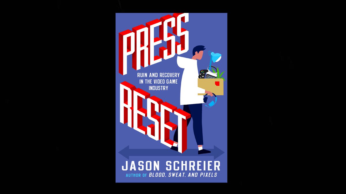 Jason Schreier'ın Yeni Kitabı Press Reset Türkçeye Çevriliyor