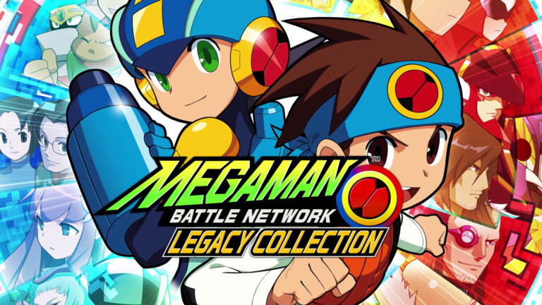 Mega Man Battle Network Legacy Collection Duyuruldu