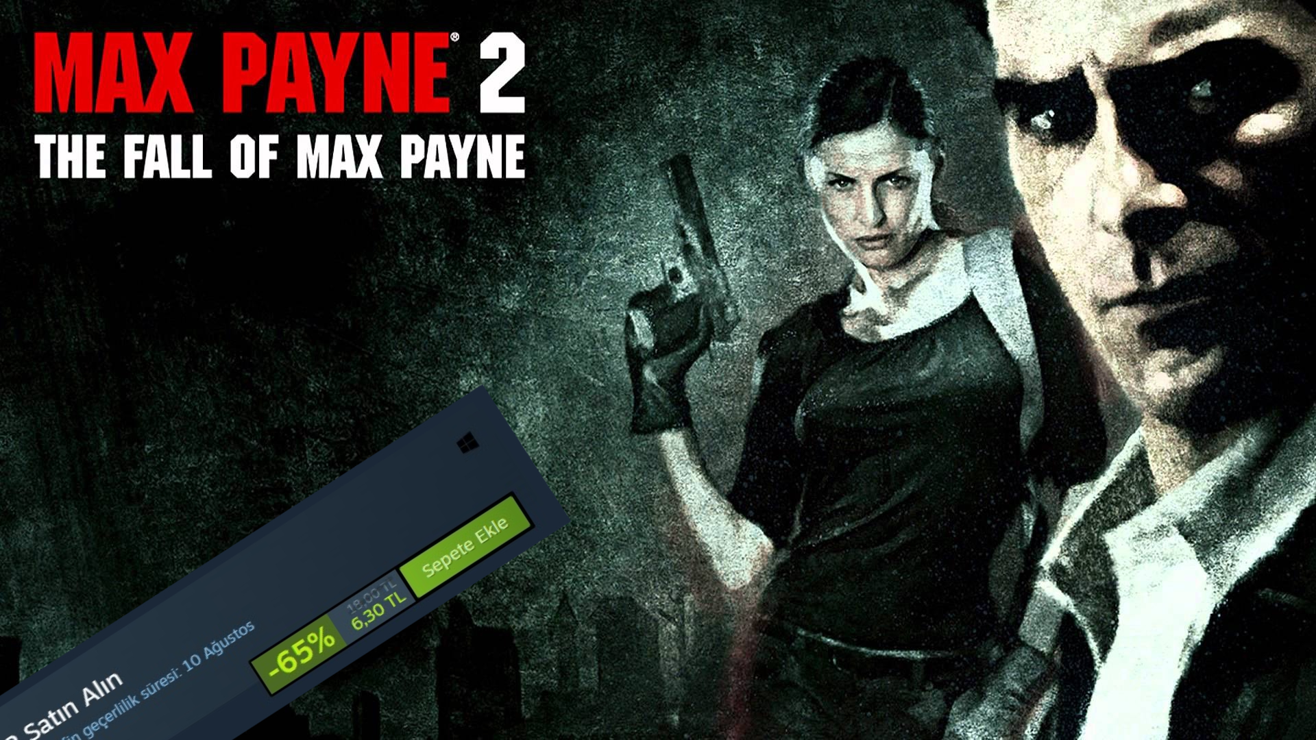 Max Payne 2 Tekrardan Steam'e Geldi: Yüzde 65 İndirimle 6 TL!