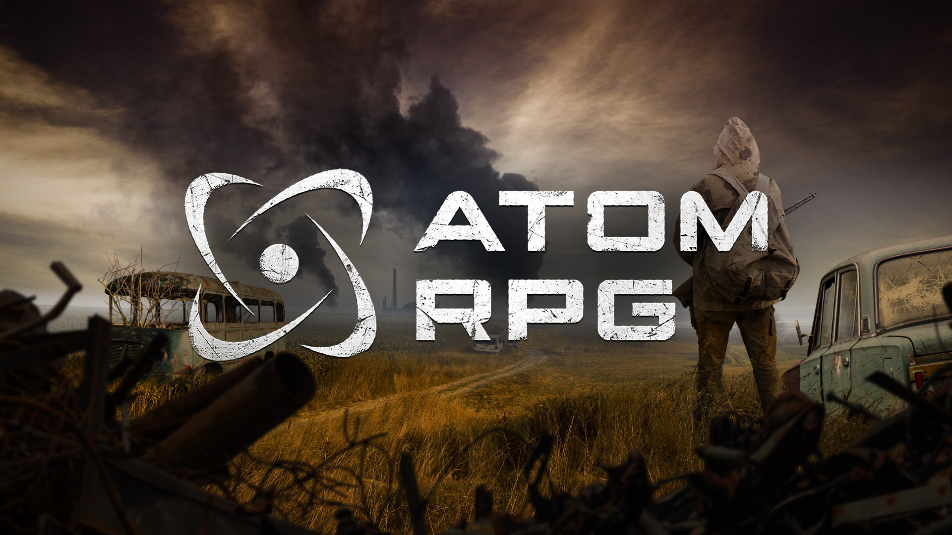 Атом рпг версии. Игра атом РПГ. Atom Apocalypse игра. Atom RPG supporter Edition. Атом РПГ Постер.