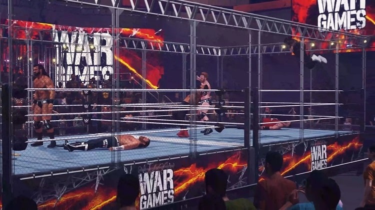 WWE 2K23 için Yeni Fragman Yayınlandı: WarGames Modu Tanıtıldı 3