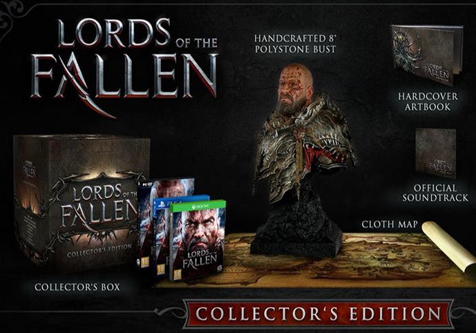 Lords of the Fallen Xbox one. Fallen Collector. Lords of the Fallen карта. Lords of the Fallen - Limited Edition.
