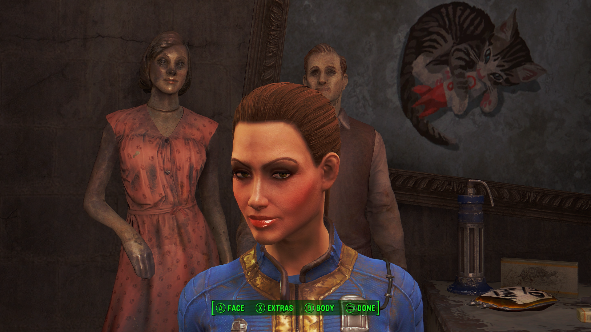 Fallout 4 способность гуль меняет ли внешность фото 110