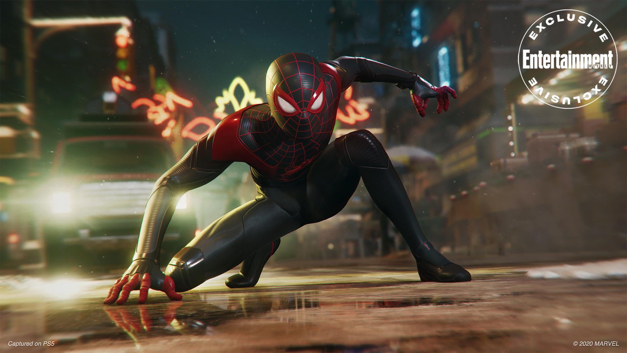 Marvel's Spider-Man: Miles Morales'ten Yeni Ekran Görüntüsü