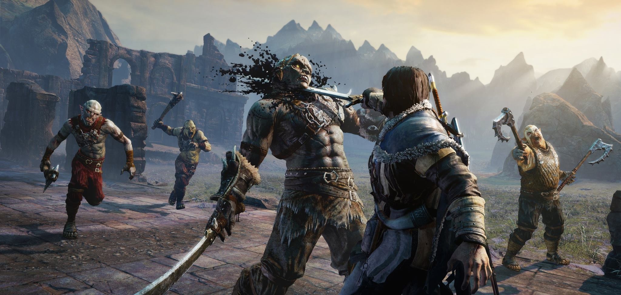 Middle earth shadow of mordor steam фото 85