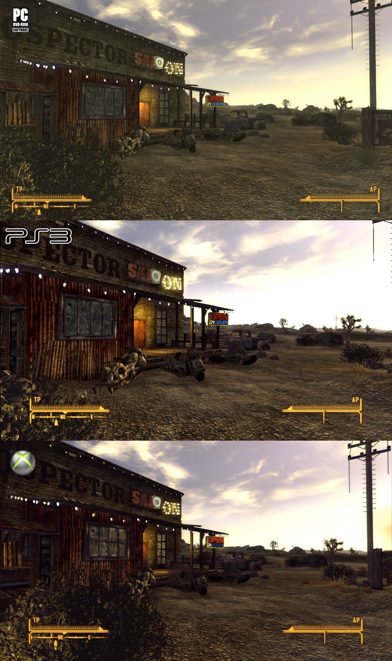 Fallout 3 vs 4 vs new vegas фото 7
