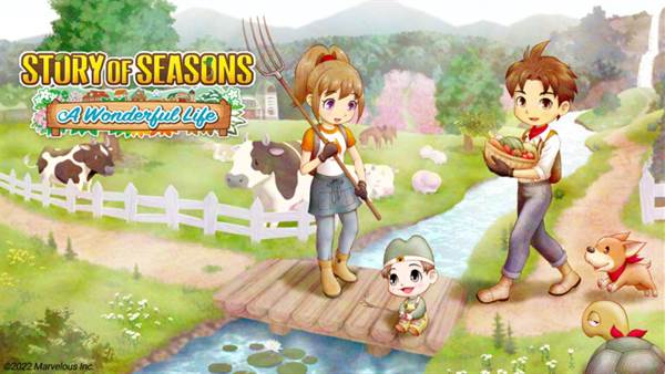 Story of Seasons: A Wonderful Life, Switch için Duyuruldu