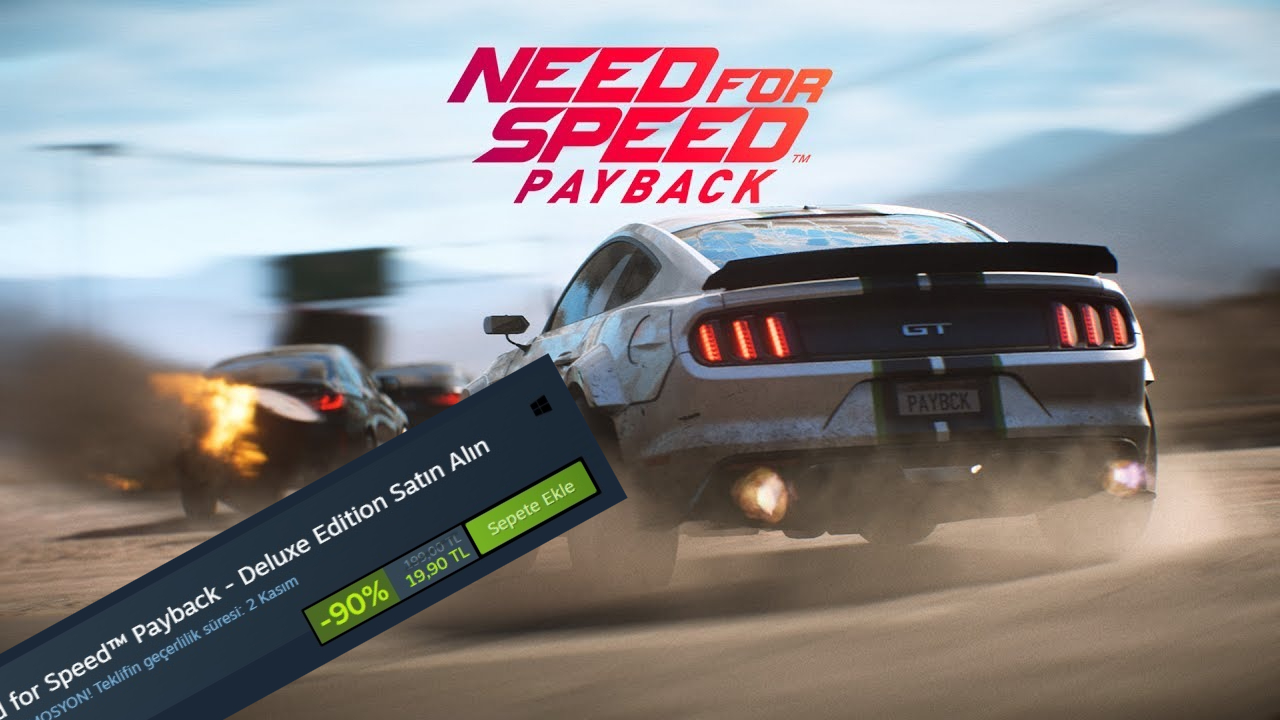 Купить Аккаунт Need For Speed Payback