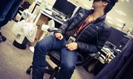Kojima Oculus Rift'i Araştırıyor