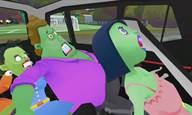 Santa Monica'dan PS VR'a Özel Zombi Dolu Bir Yapım: The Modern Zombie Taxi Co.