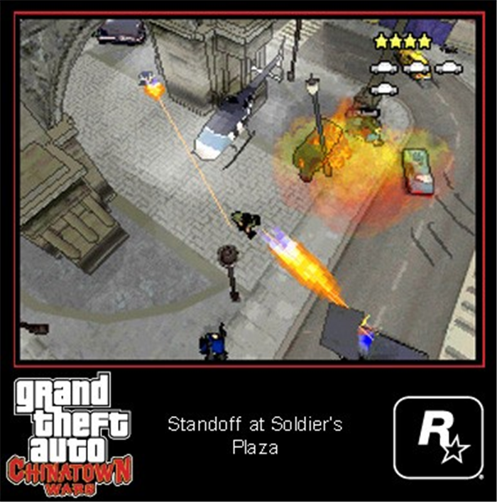 Gta chinatown wars карта