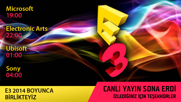 CANLI YAYIN | E3 2014